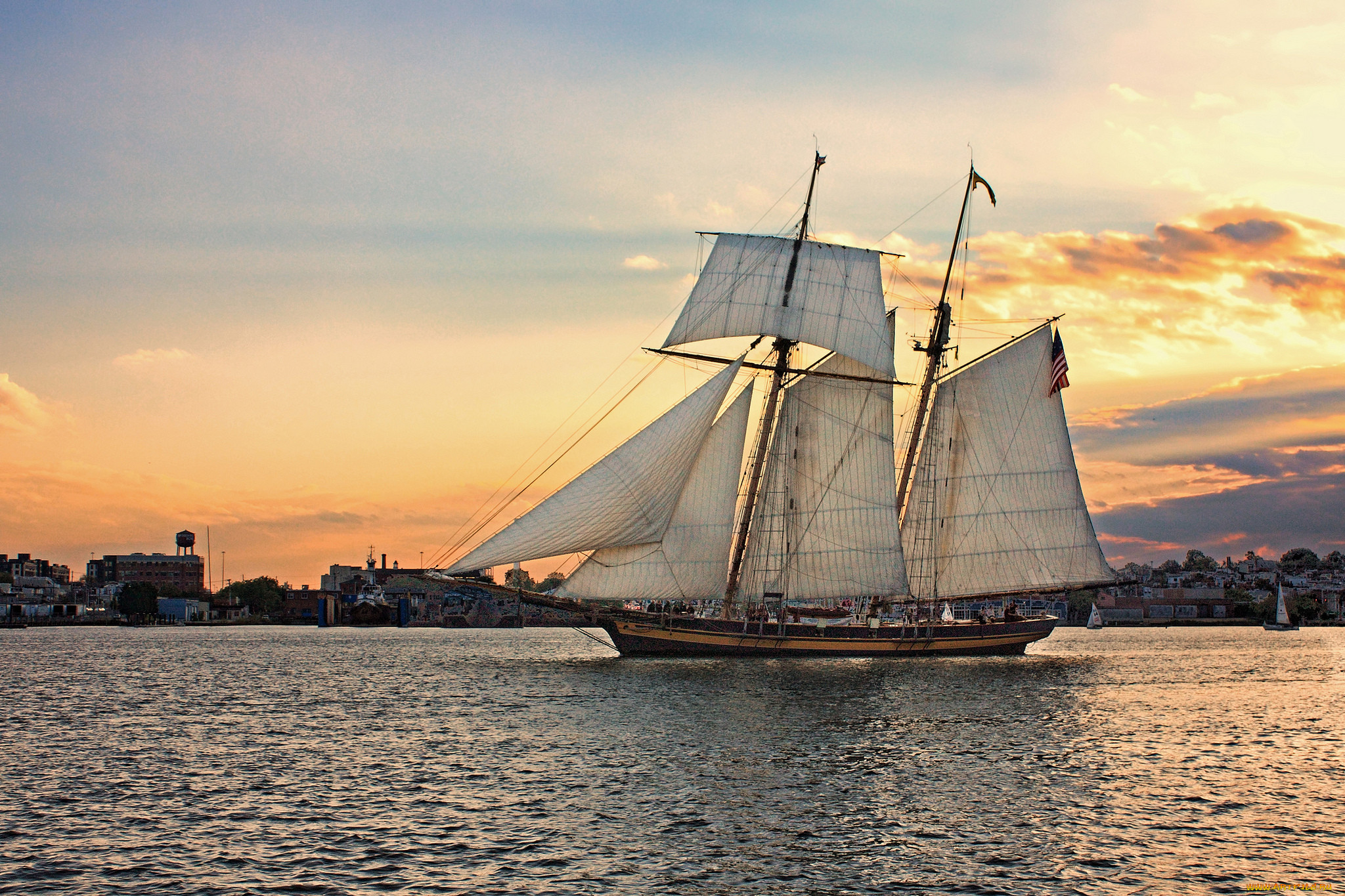 Парусный корабль Балтимор